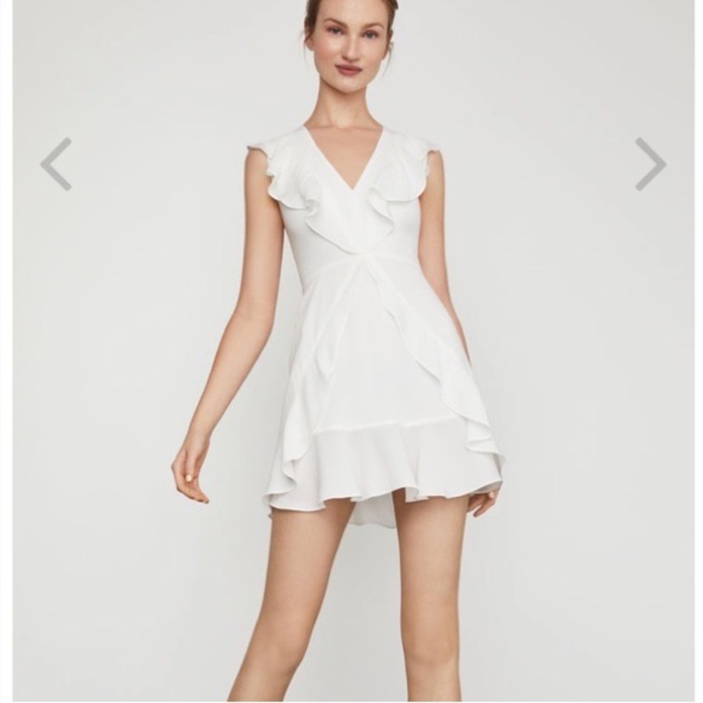 BCBG TYRAH dress in off white